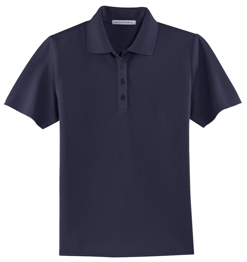 Port Authority Women's Dry Zone Ottoman Polo - Navy
