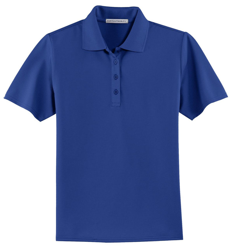 Port Authority Women's Dry Zone Ottoman Polo - Royal