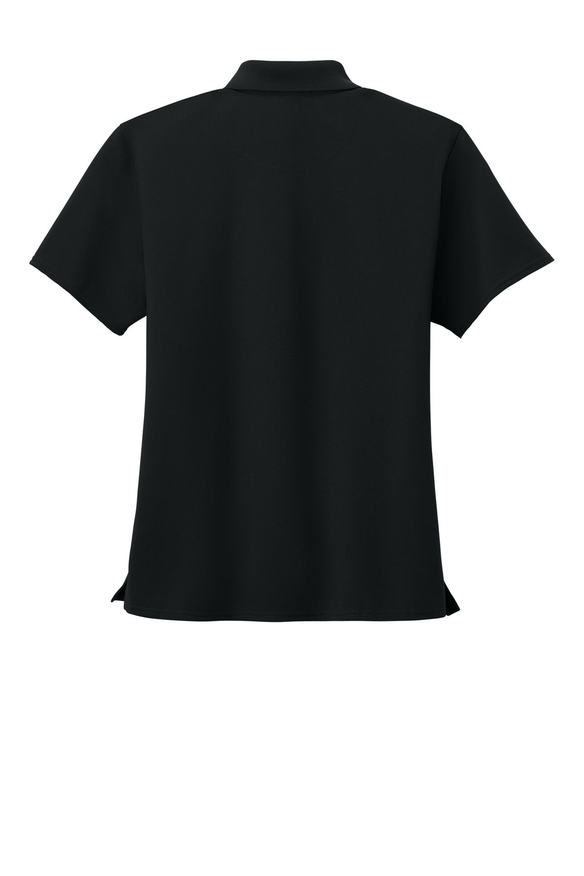 Port Authority Women's Dry Zone Ottoman Polo - Black