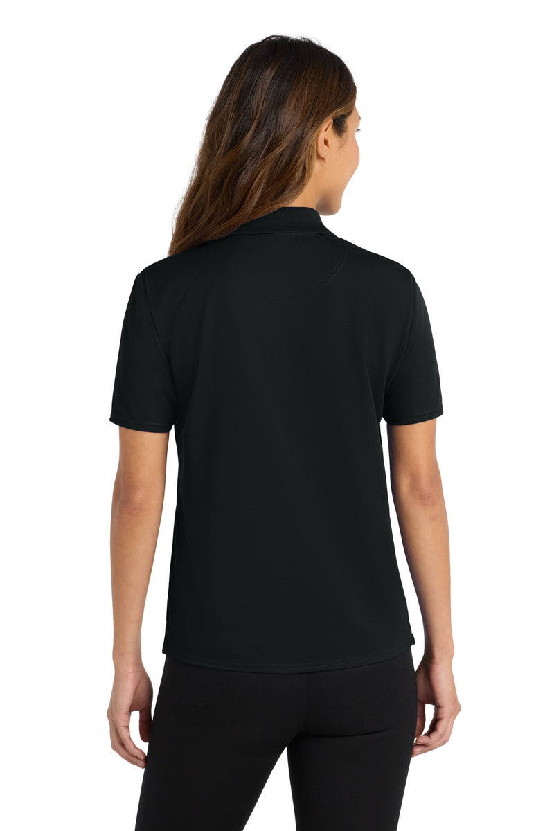 Port Authority Women's Dry Zone Ottoman Polo - Black