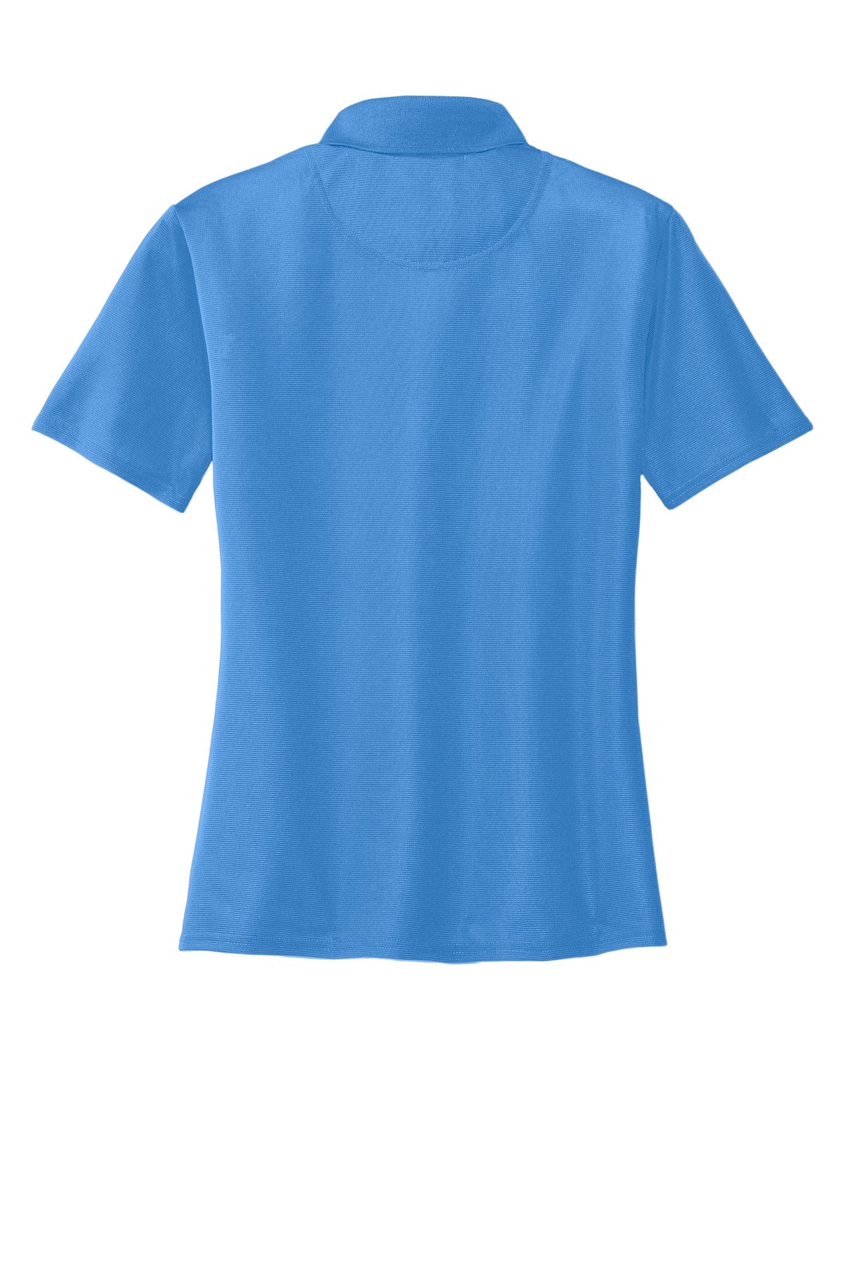 Port Authority Women's Dry Zone Ottoman Polo - Blue Lake