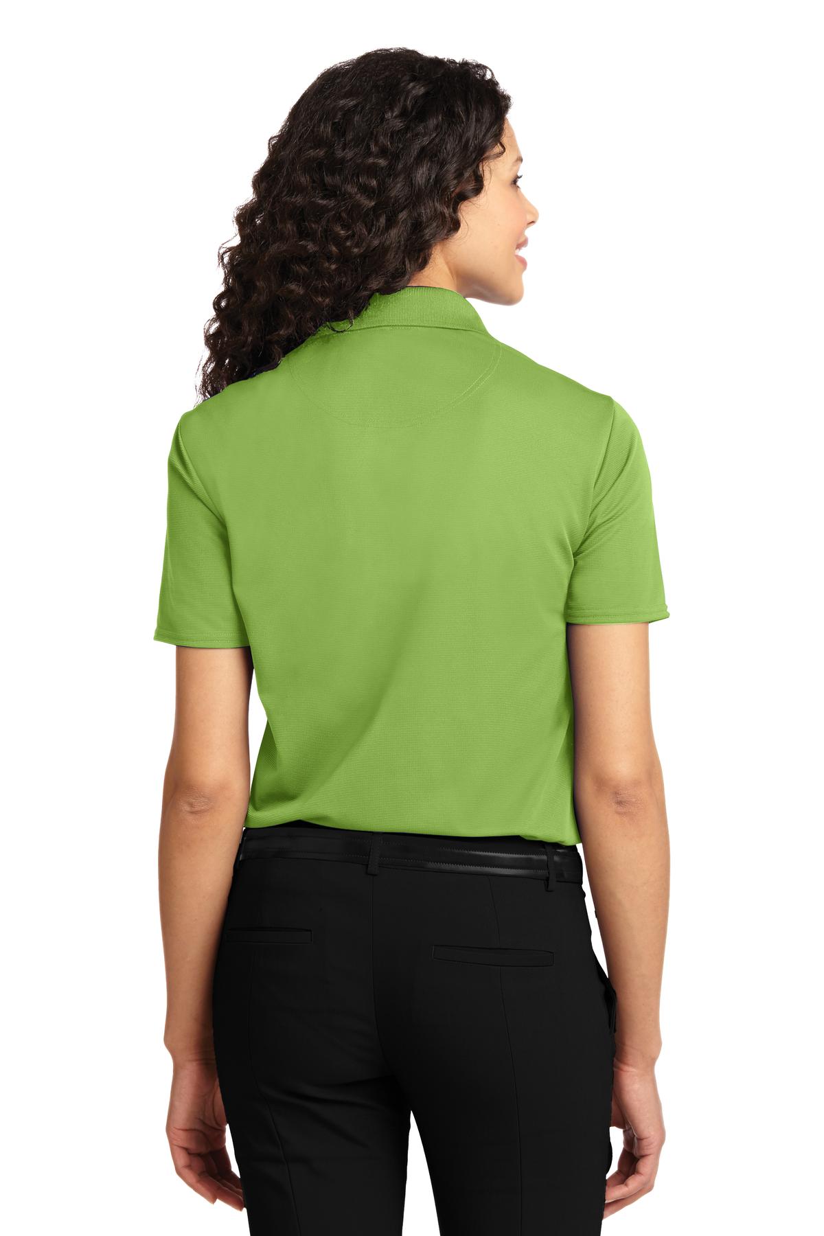 Port Authority Women's Dry Zone Ottoman Polo - Green Oasis