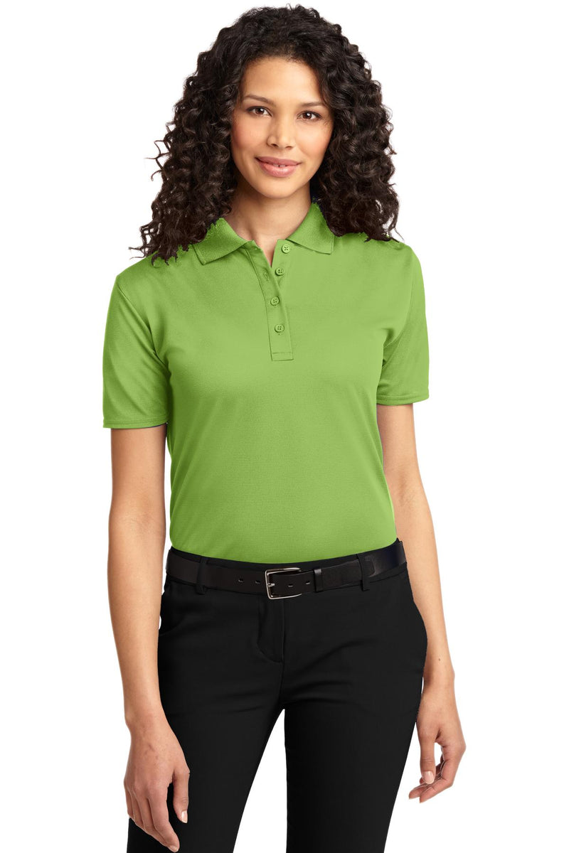 Port Authority Women's Dry Zone Ottoman Polo - Green Oasis