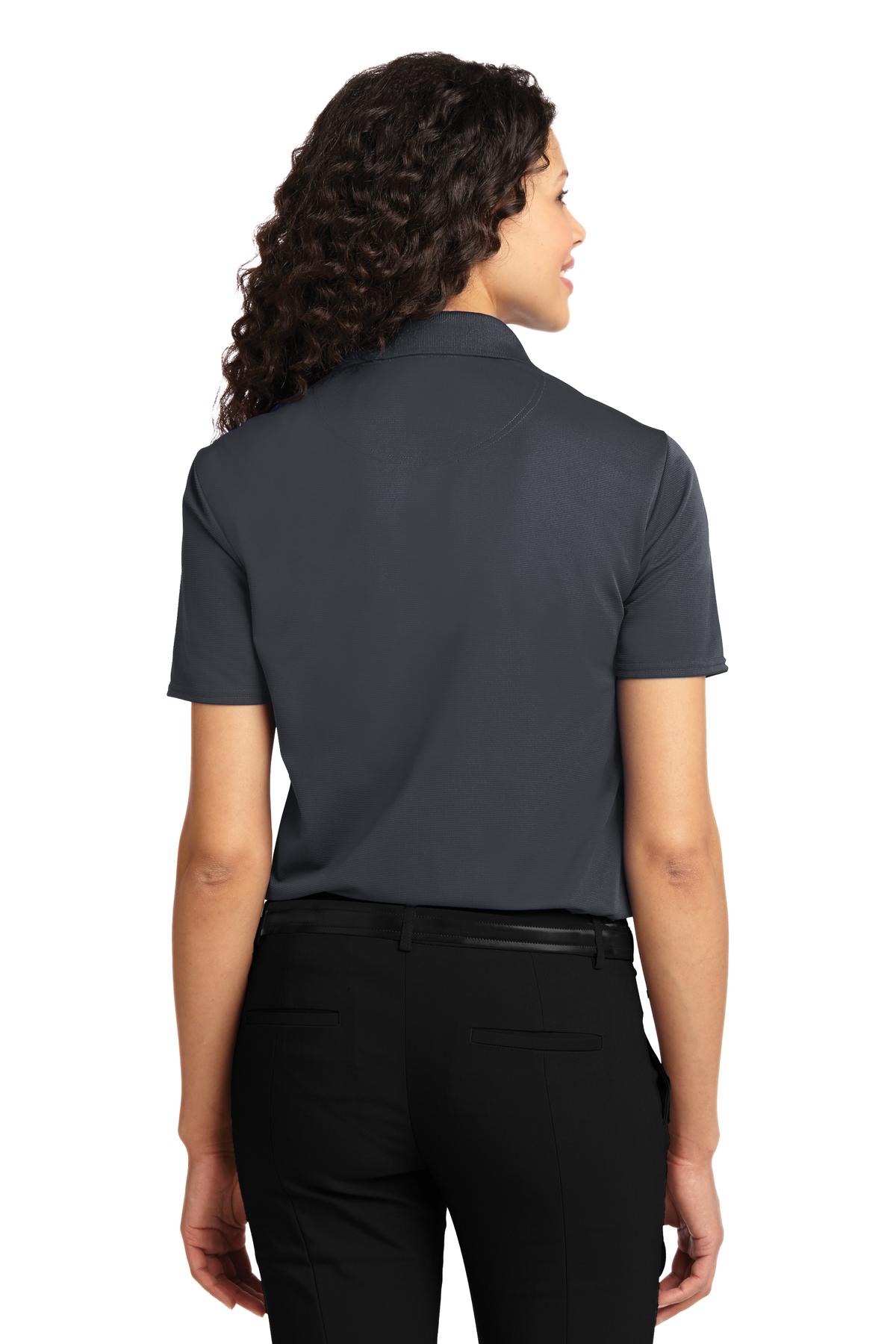 Port Authority Women's Dry Zone Ottoman Polo - Iron Grey