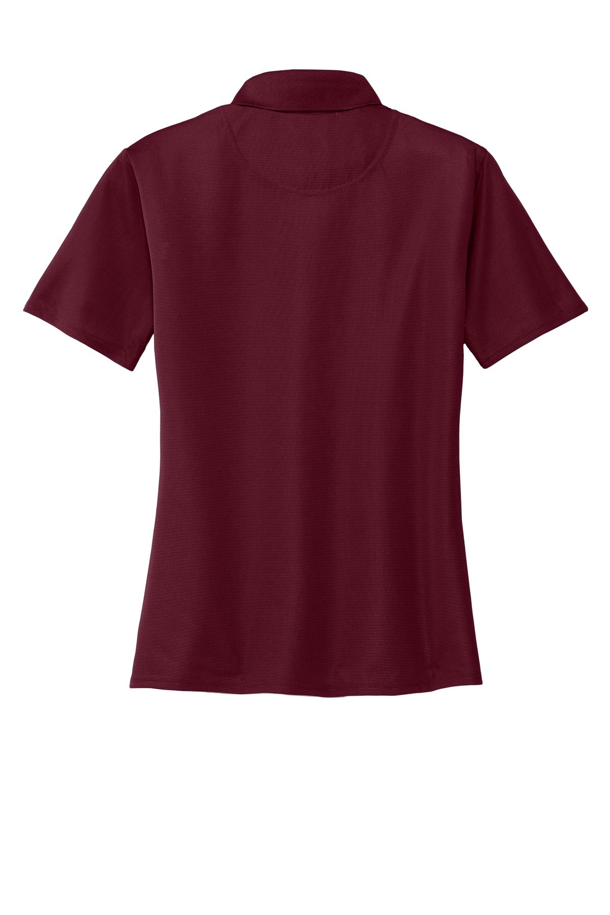 Port Authority Women's Dry Zone Ottoman Polo - Maroon