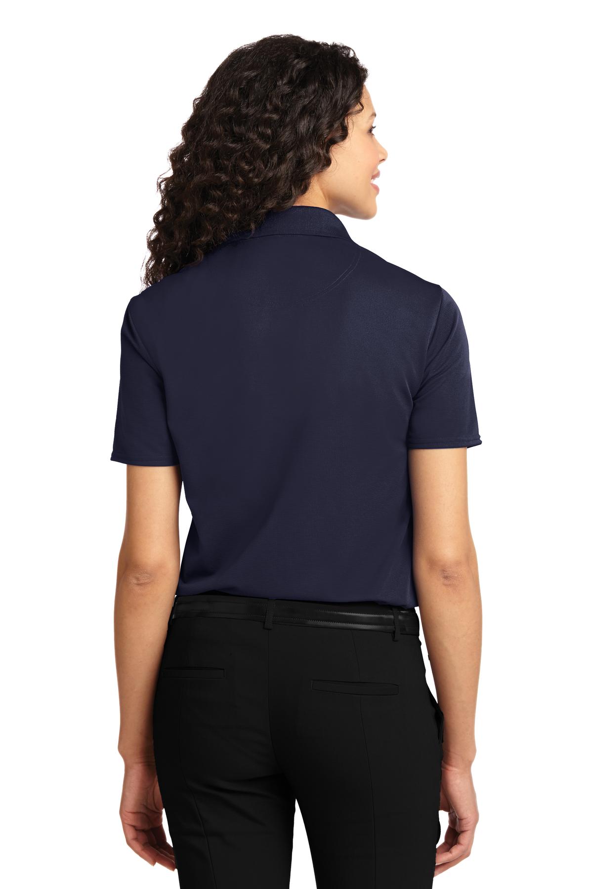 Port Authority Women's Dry Zone Ottoman Polo - Navy