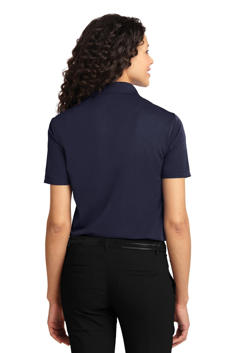 Port Authority Women's Dry Zone Ottoman Polo - Navy