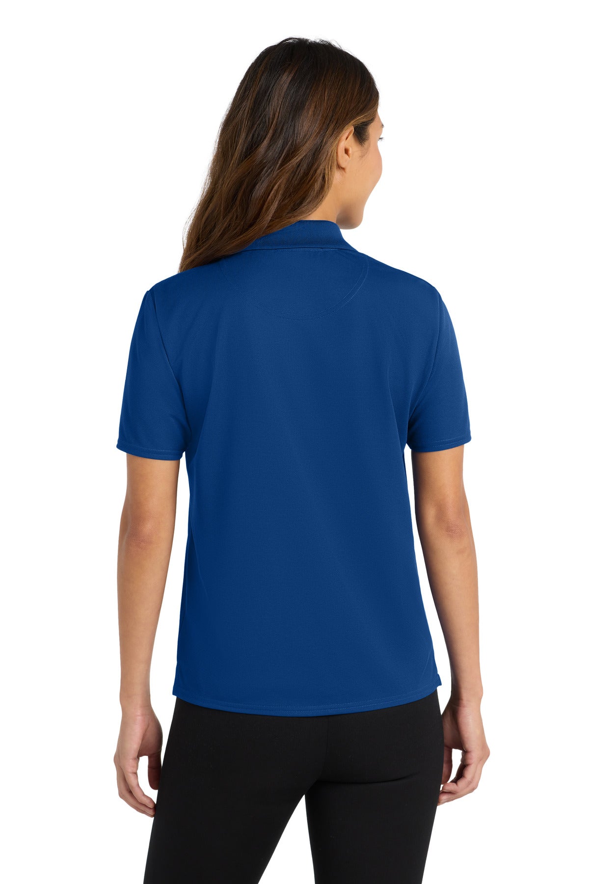 Port Authority Women's Dry Zone Ottoman Polo - Royal