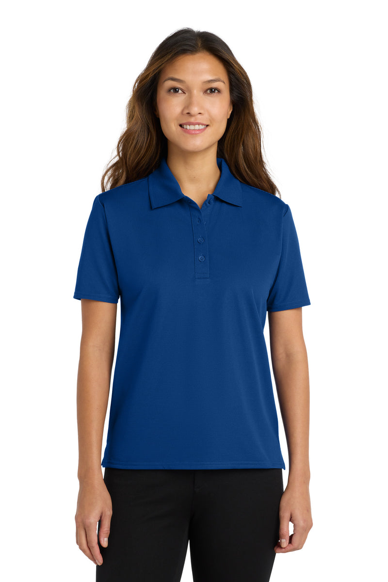 Port Authority Women's Dry Zone Ottoman Polo - Royal