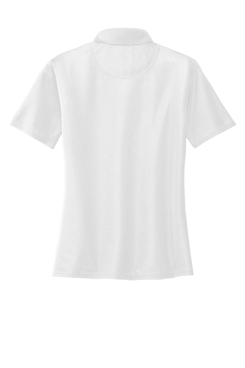 Port Authority Women's Dry Zone Ottoman Polo - White