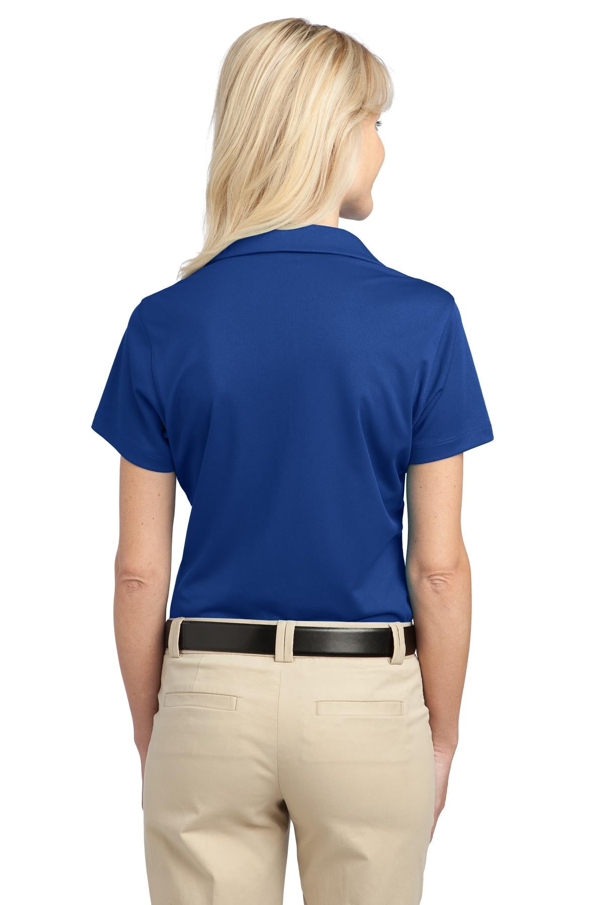Port Authority Women's Tech Pique Polo - Bright Royal