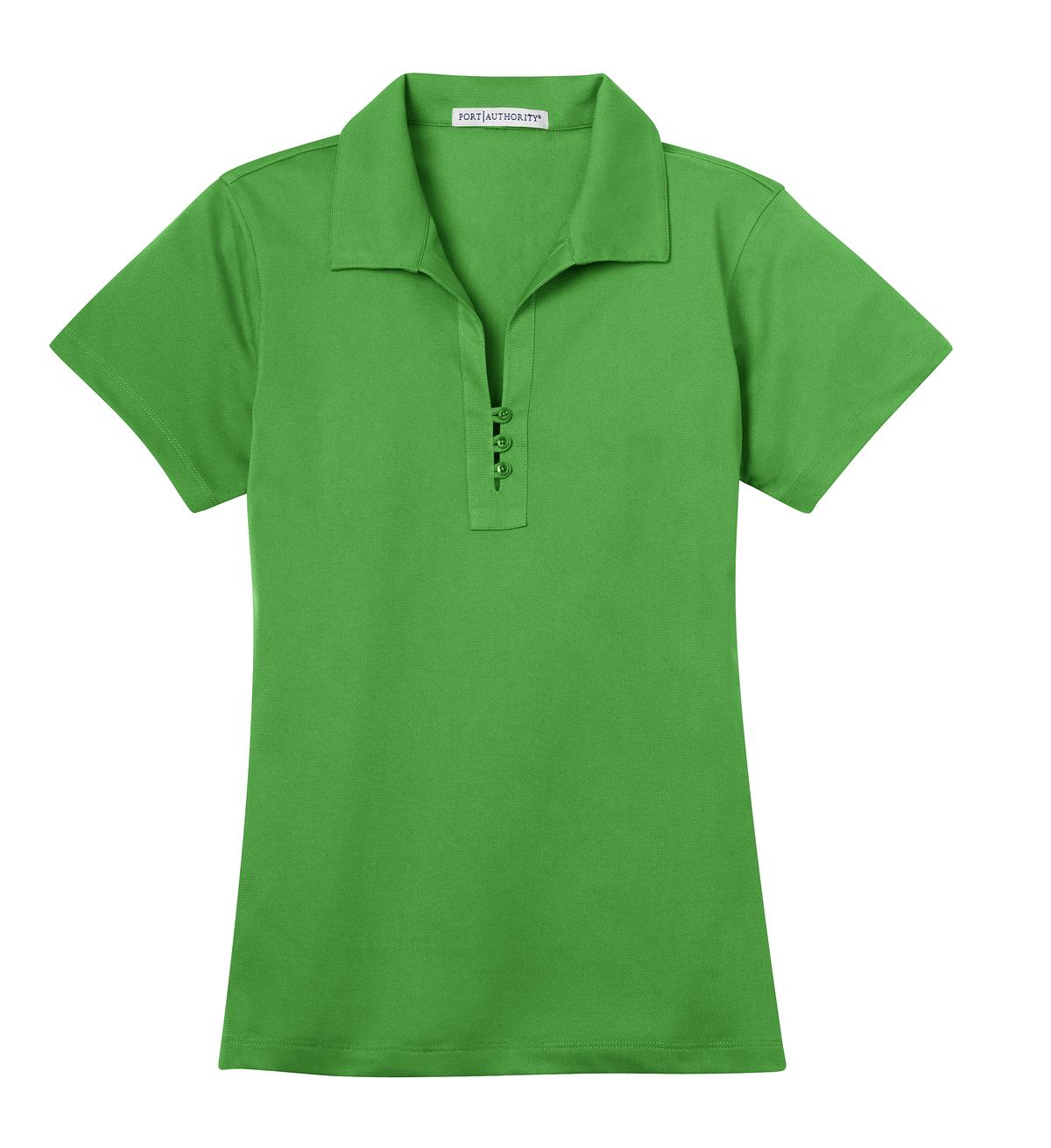 Port Authority Women's Tech Pique Polo - Cactus Green