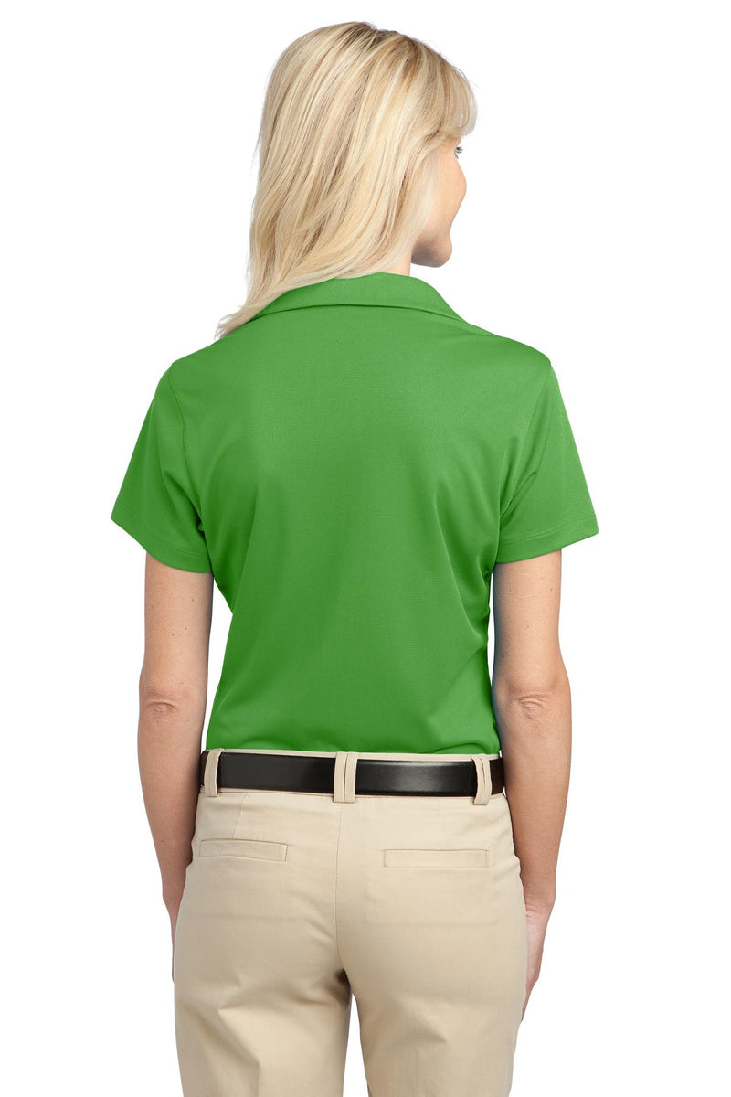 Port Authority Women's Tech Pique Polo - Cactus Green