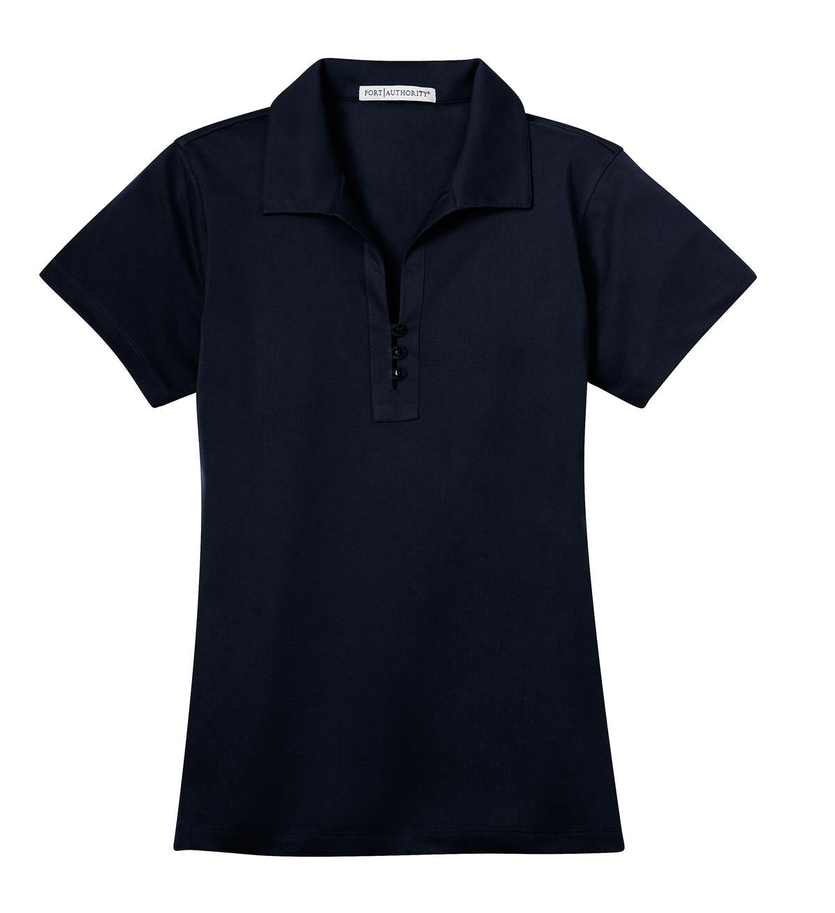 Port Authority Women's Tech Pique Polo - Dark Navy