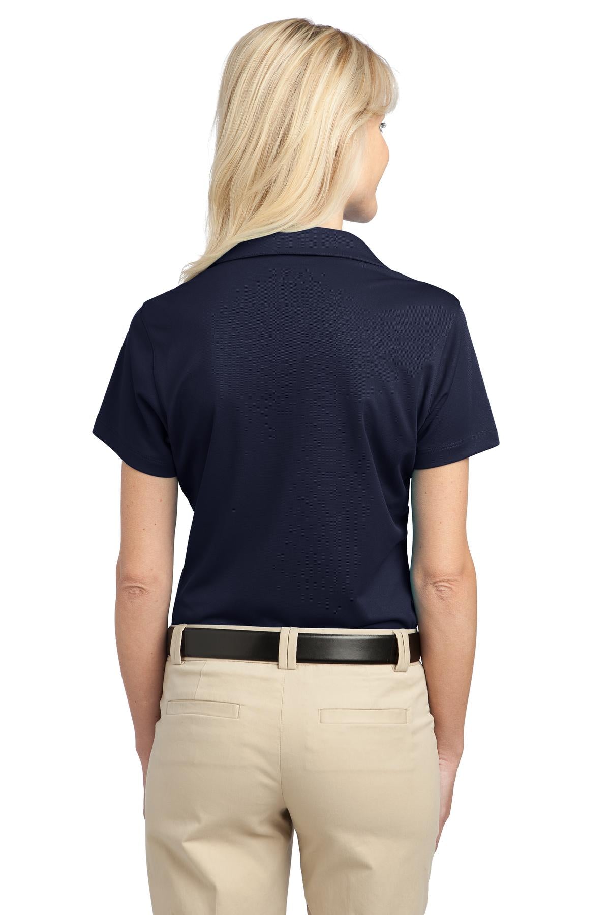 Port Authority Women's Tech Pique Polo - Dark Navy