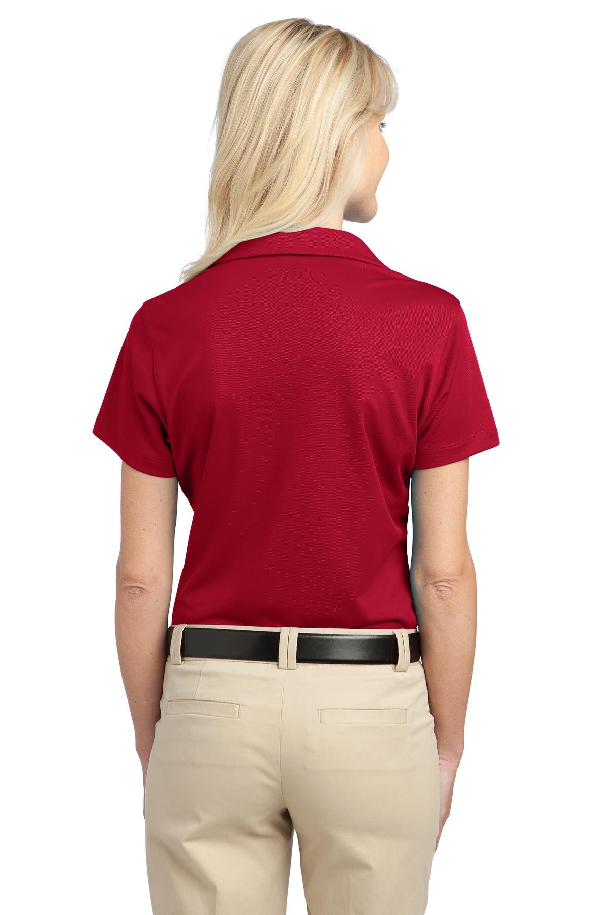 Port Authority Women's Tech Pique Polo - Rich Red