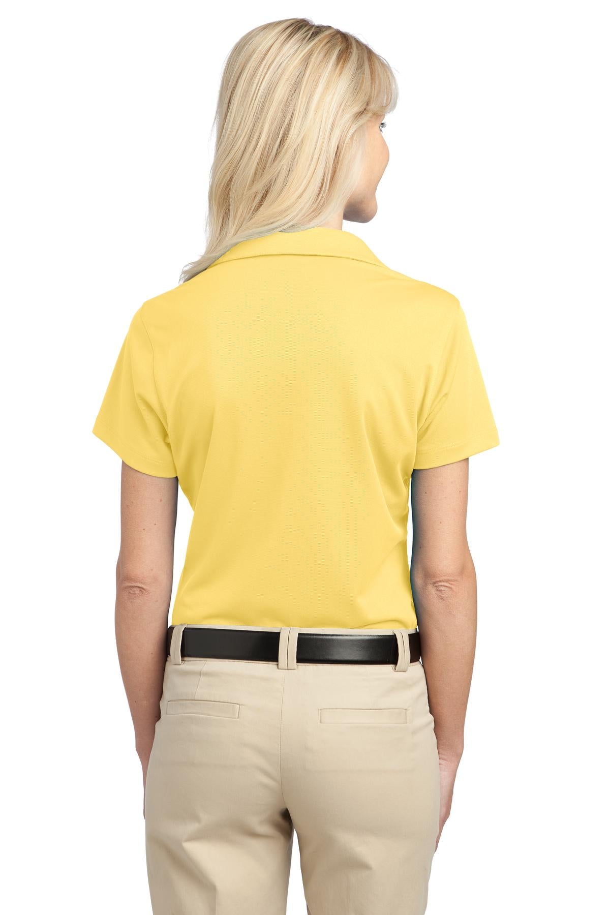 Port Authority Women's Tech Pique Polo - Splendid Yellow