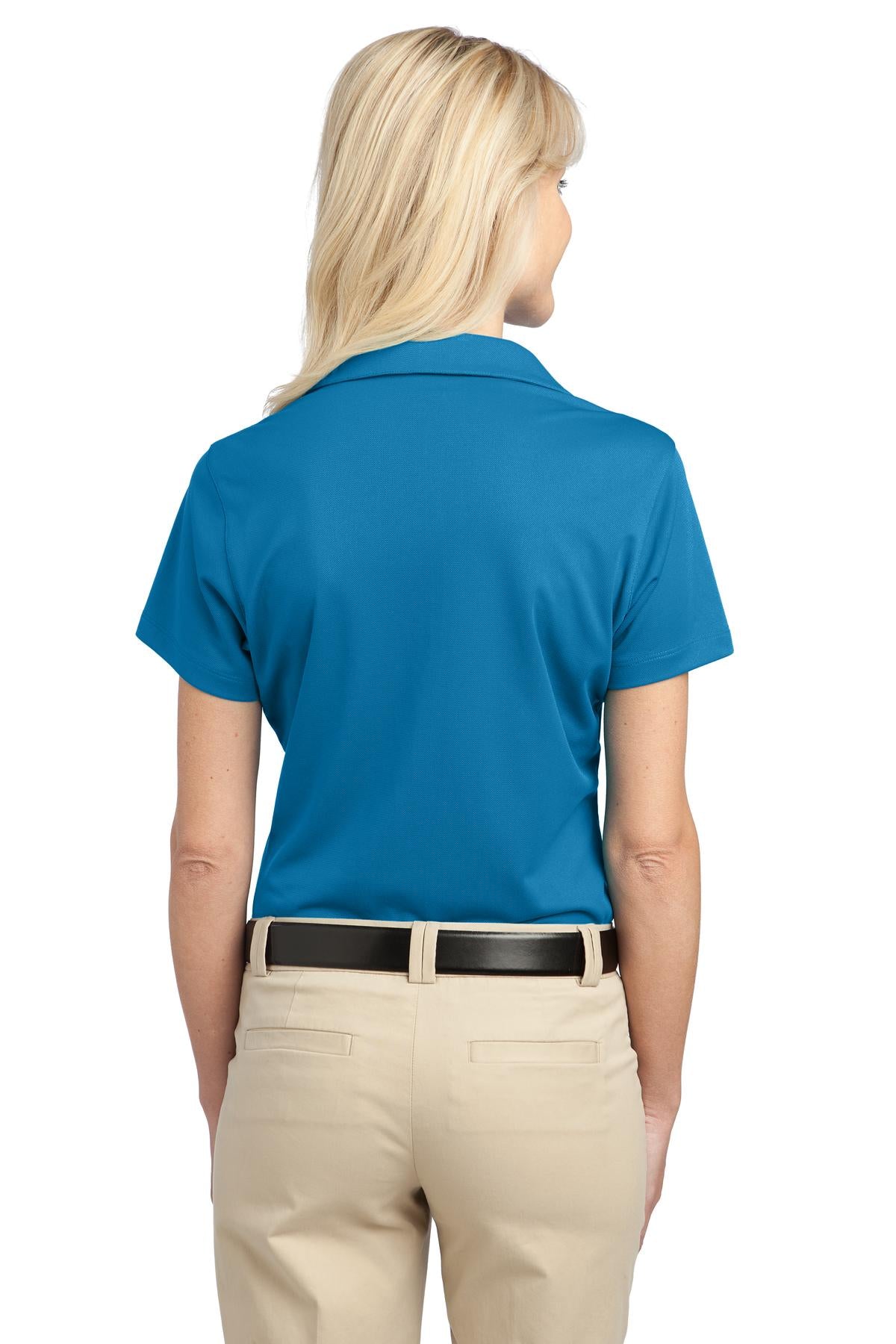 Port Authority Women's Tech Pique Polo - Vivid Blue