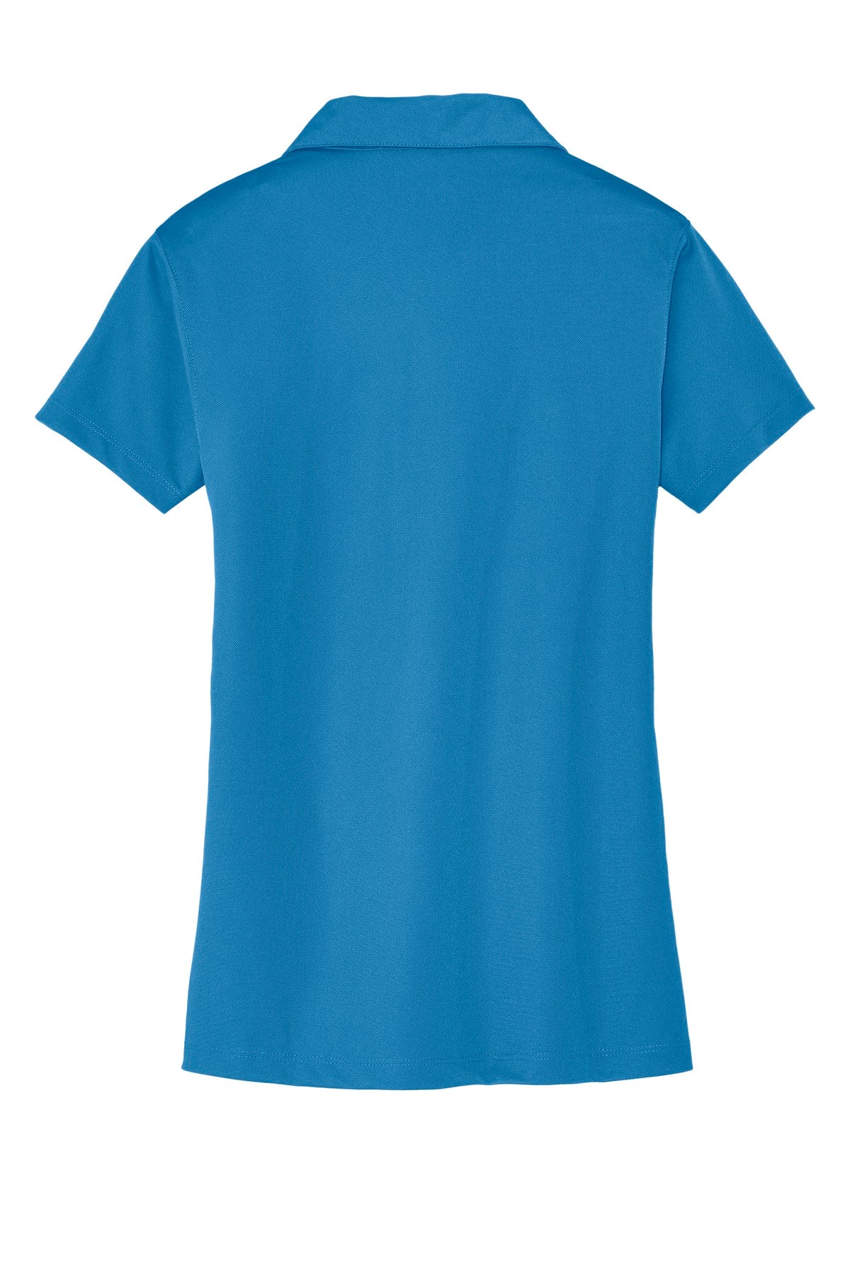 Port Authority Women's Tech Pique Polo - Vivid Blue