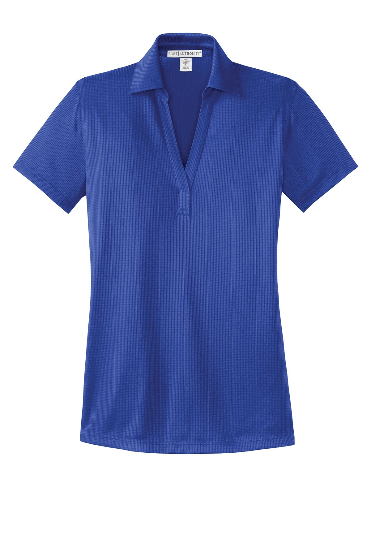 Port Authority Women's Performance Fine Jacquard Polo - Hyper Blue