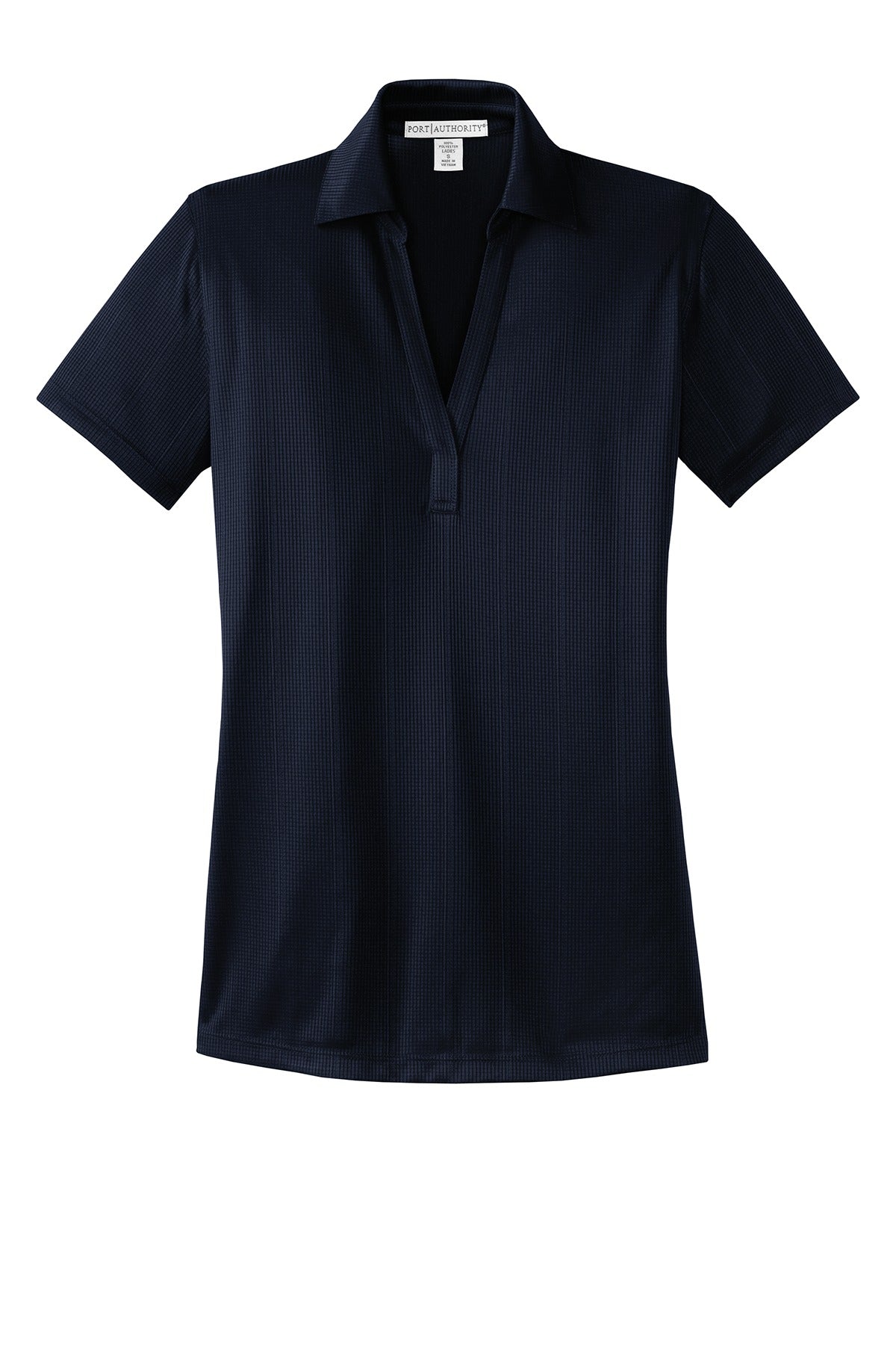 Port Authority Women's Performance Fine Jacquard Polo - True Navy