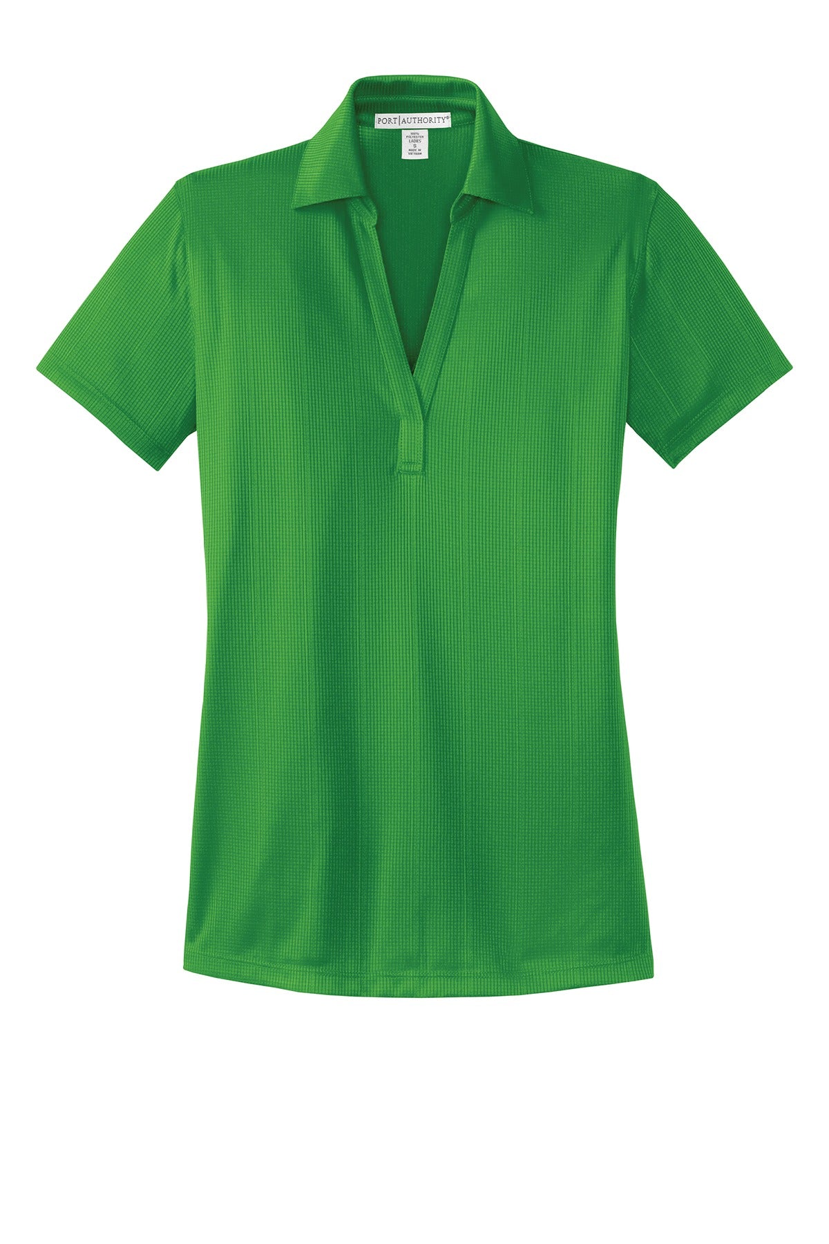 Port Authority Women's Performance Fine Jacquard Polo - Vine Green
