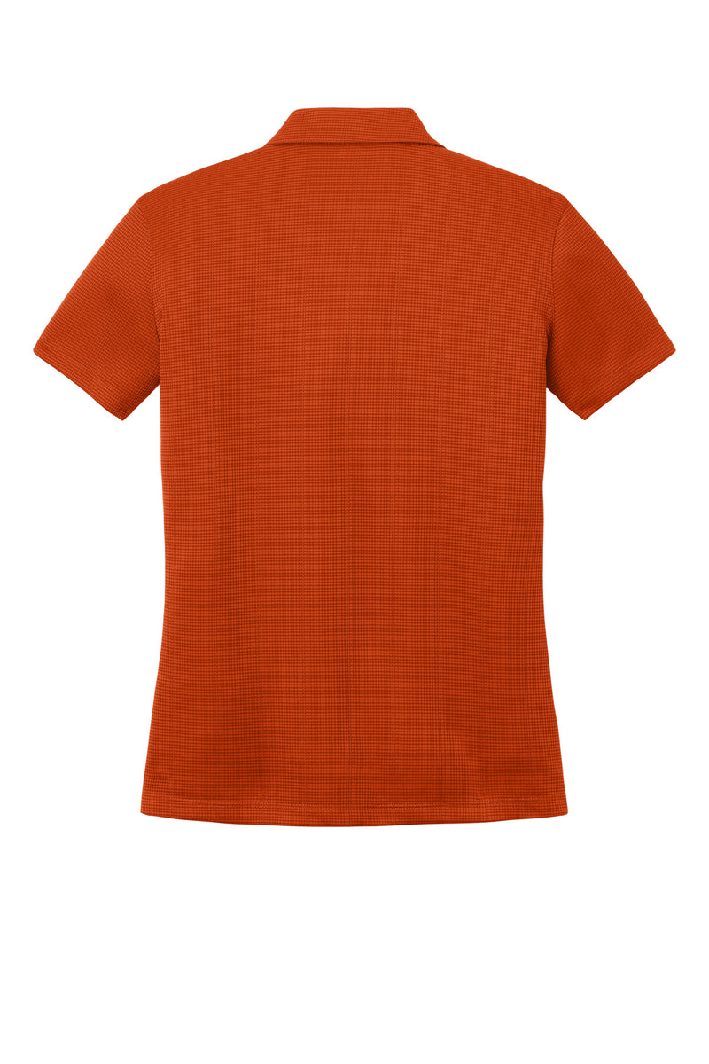 Port Authority Women's Performance Fine Jacquard Polo - Autumn Orange