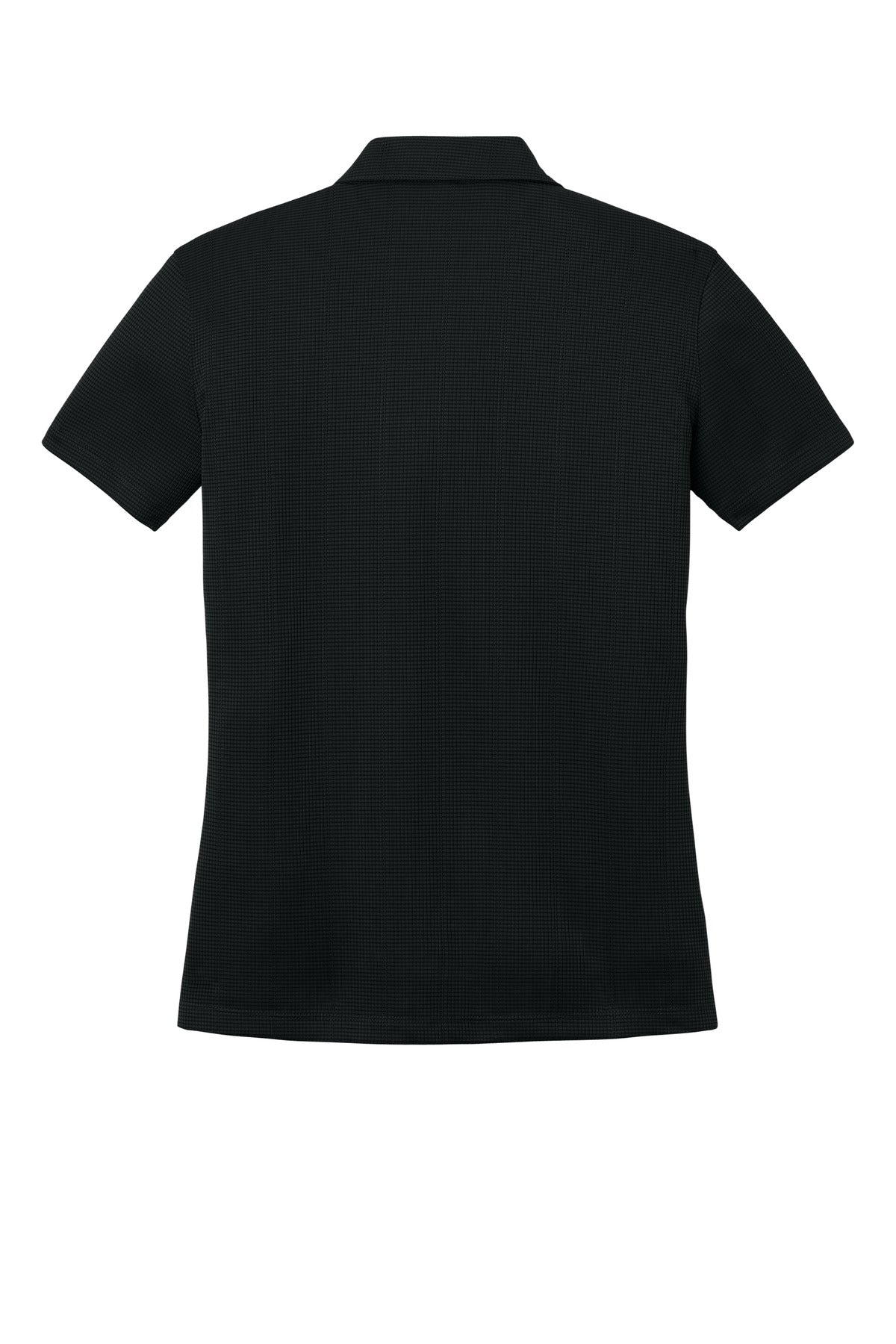 Port Authority Women's Performance Fine Jacquard Polo - Black