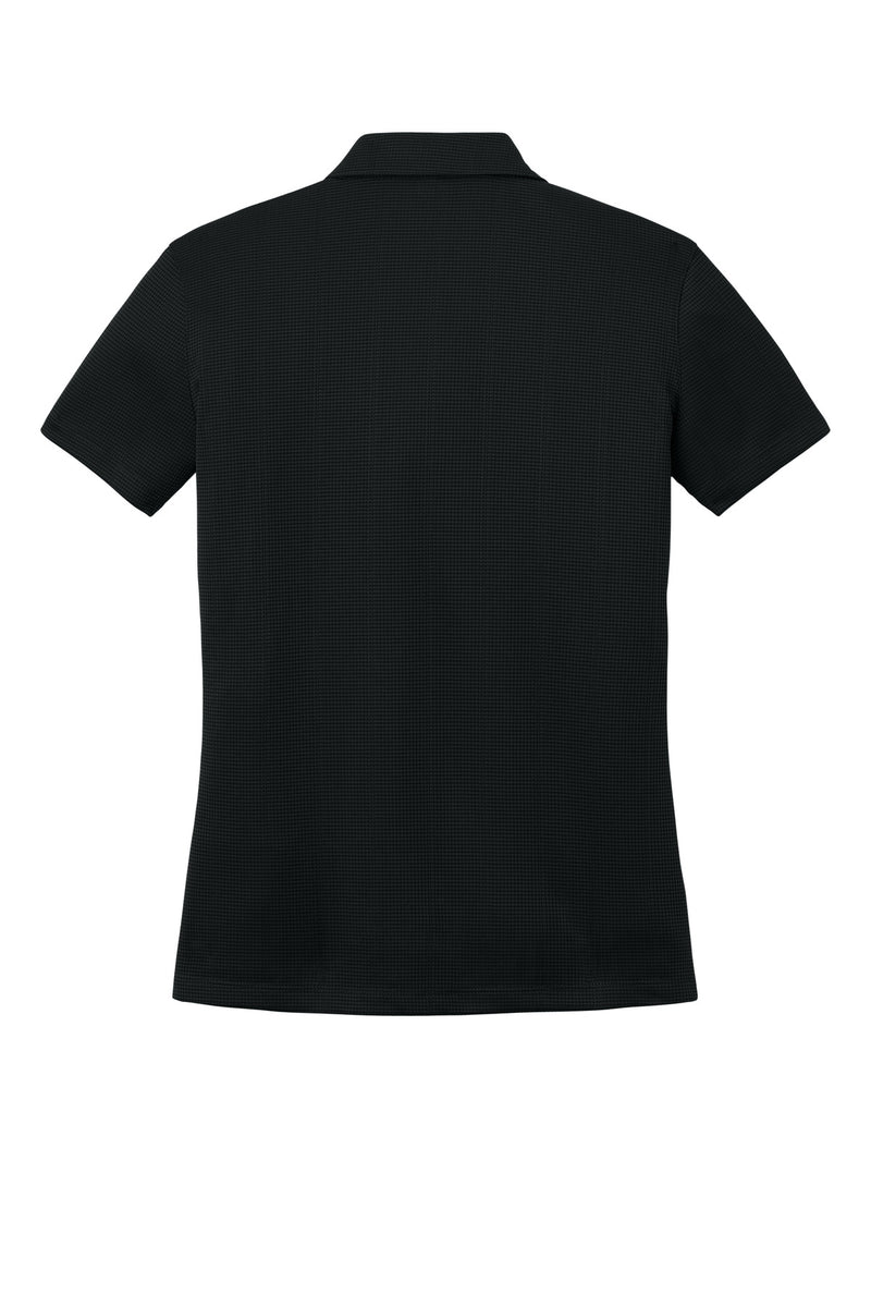 Port Authority Women's Performance Fine Jacquard Polo - Black
