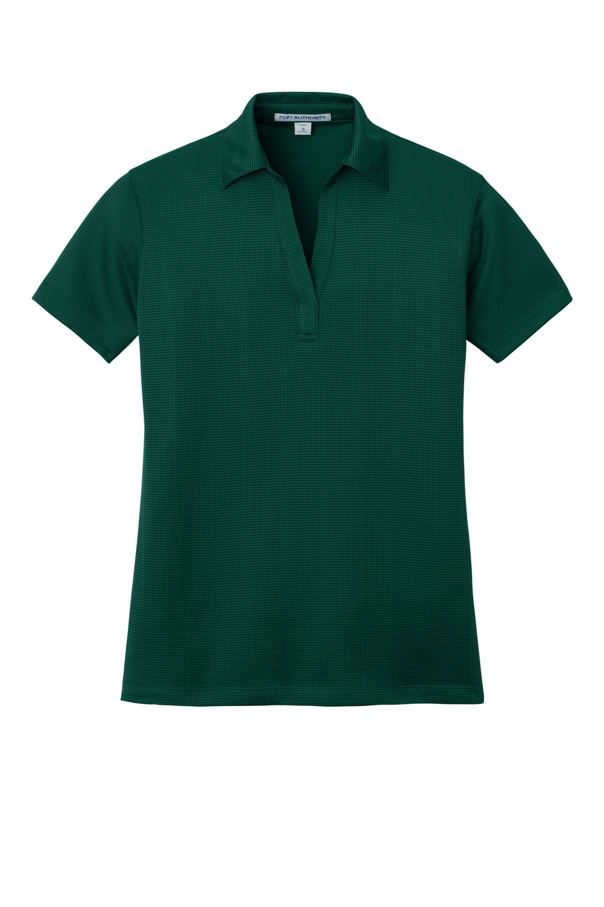 Port Authority Women's Performance Fine Jacquard Polo - Green Glen