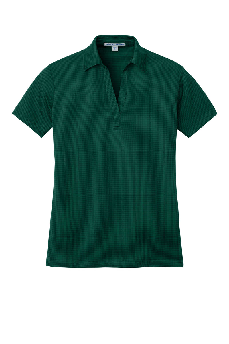 Port Authority Women's Performance Fine Jacquard Polo - Green Glen