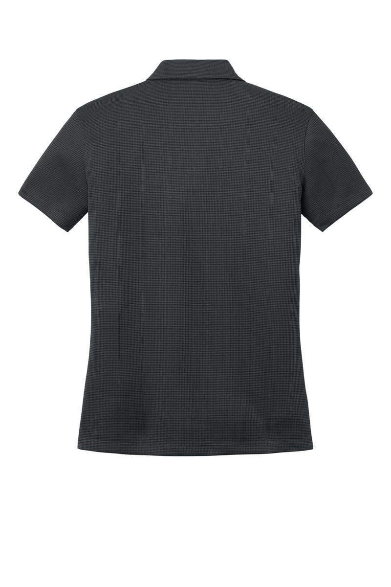 Port Authority Women's Performance Fine Jacquard Polo - Grey Smoke