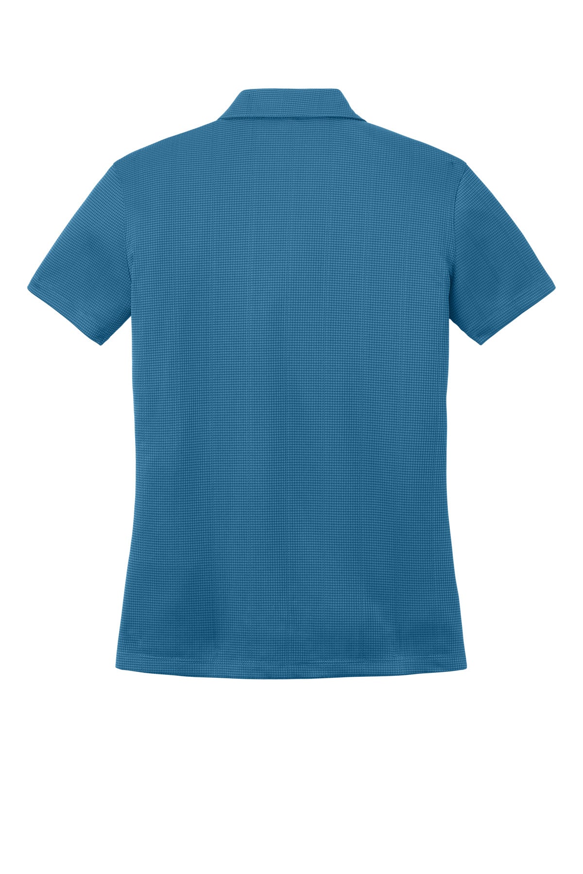 Port Authority Women's Performance Fine Jacquard Polo - Ocean Blue