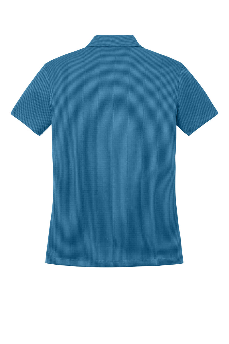 Port Authority Women's Performance Fine Jacquard Polo - Ocean Blue