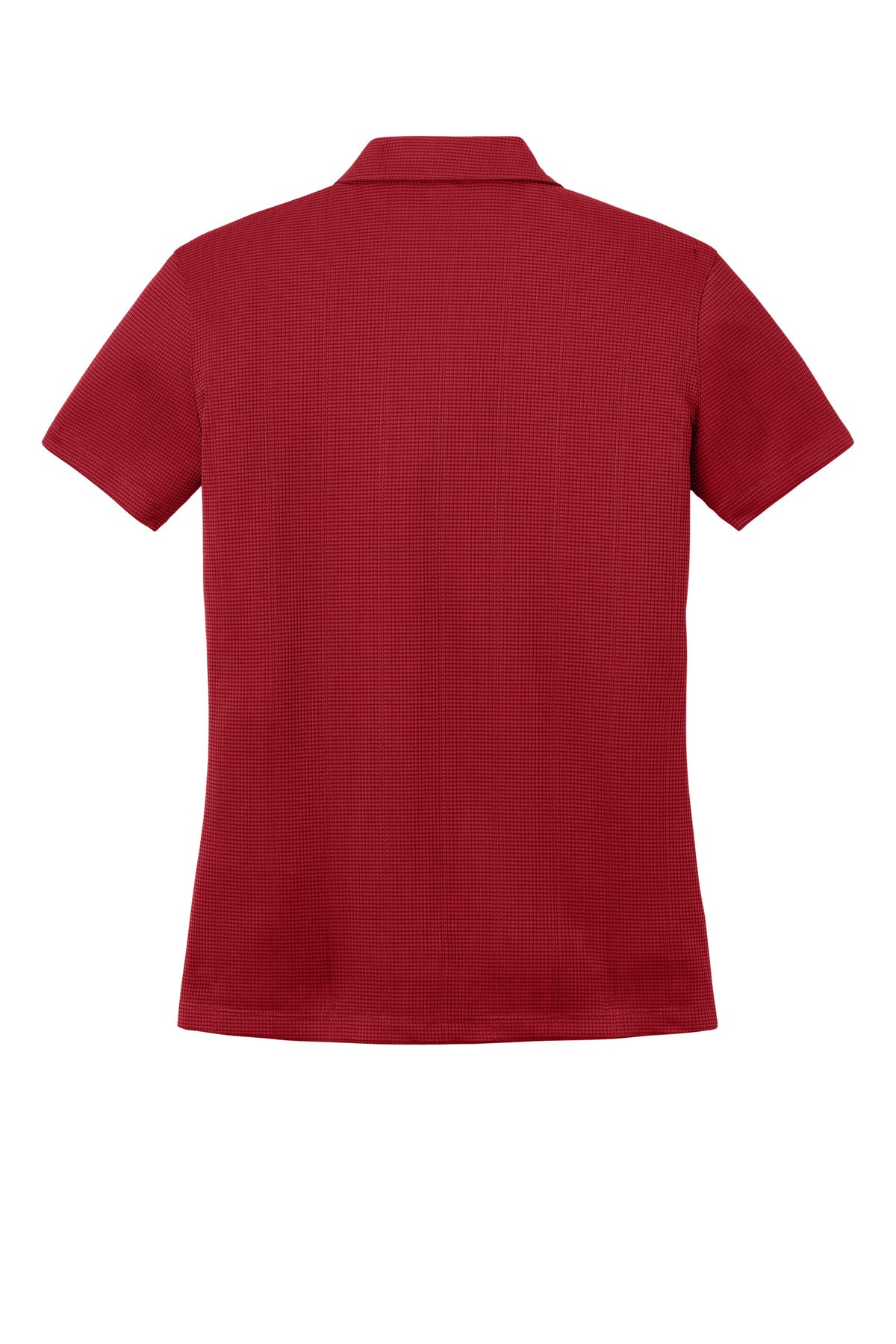 Port Authority Women's Performance Fine Jacquard Polo - Rich Red