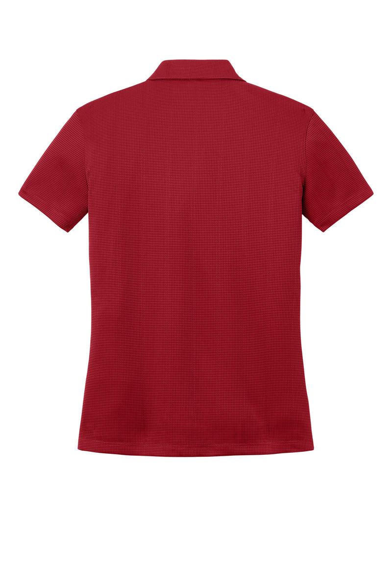 Port Authority Women's Performance Fine Jacquard Polo - Rich Red