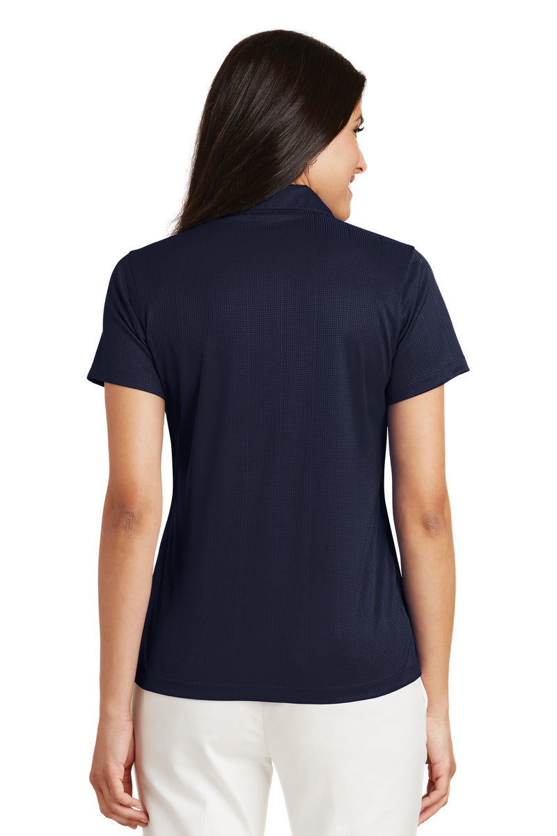 Port Authority Women's Performance Fine Jacquard Polo - True Navy