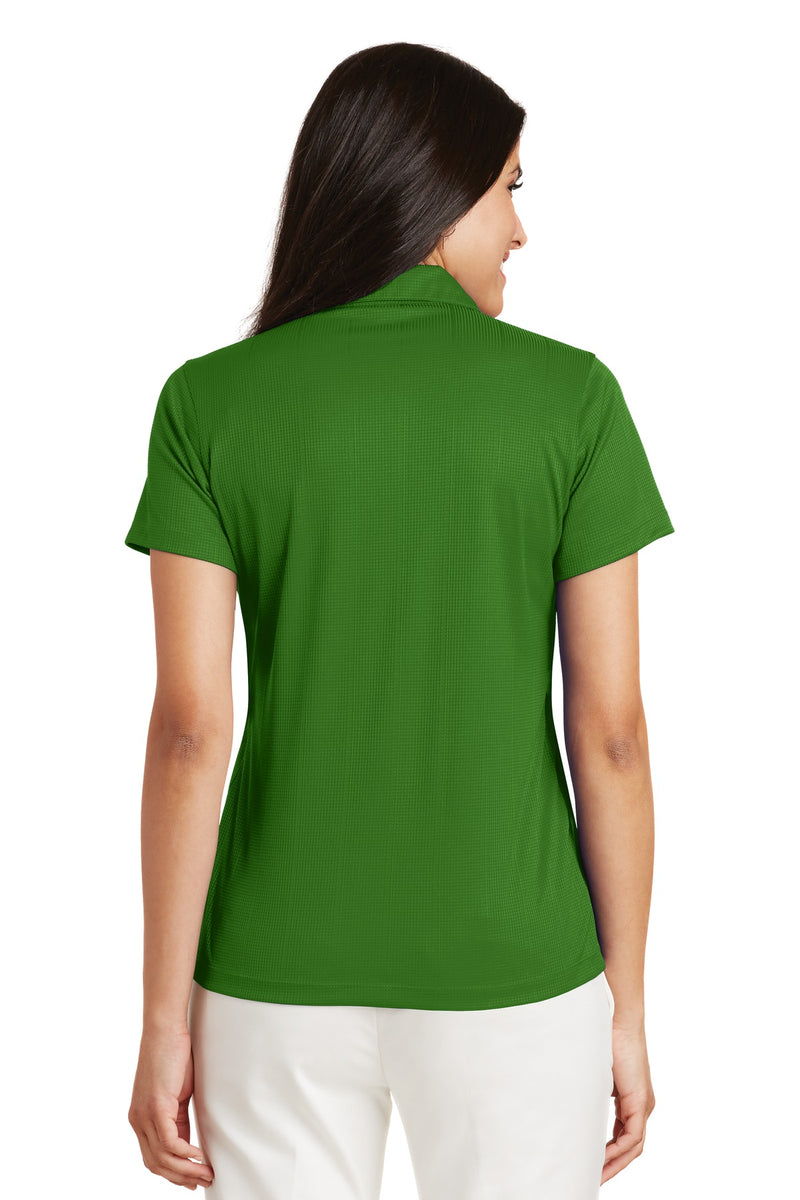 Port Authority Women's Performance Fine Jacquard Polo - Vine Green