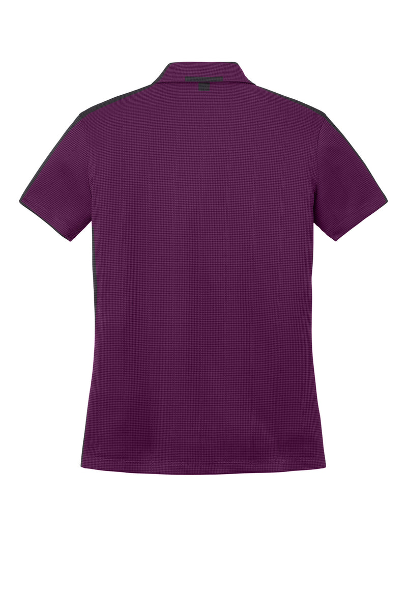 Port Authority Women's Performance Fine Jacquard Polo - Violet Purple