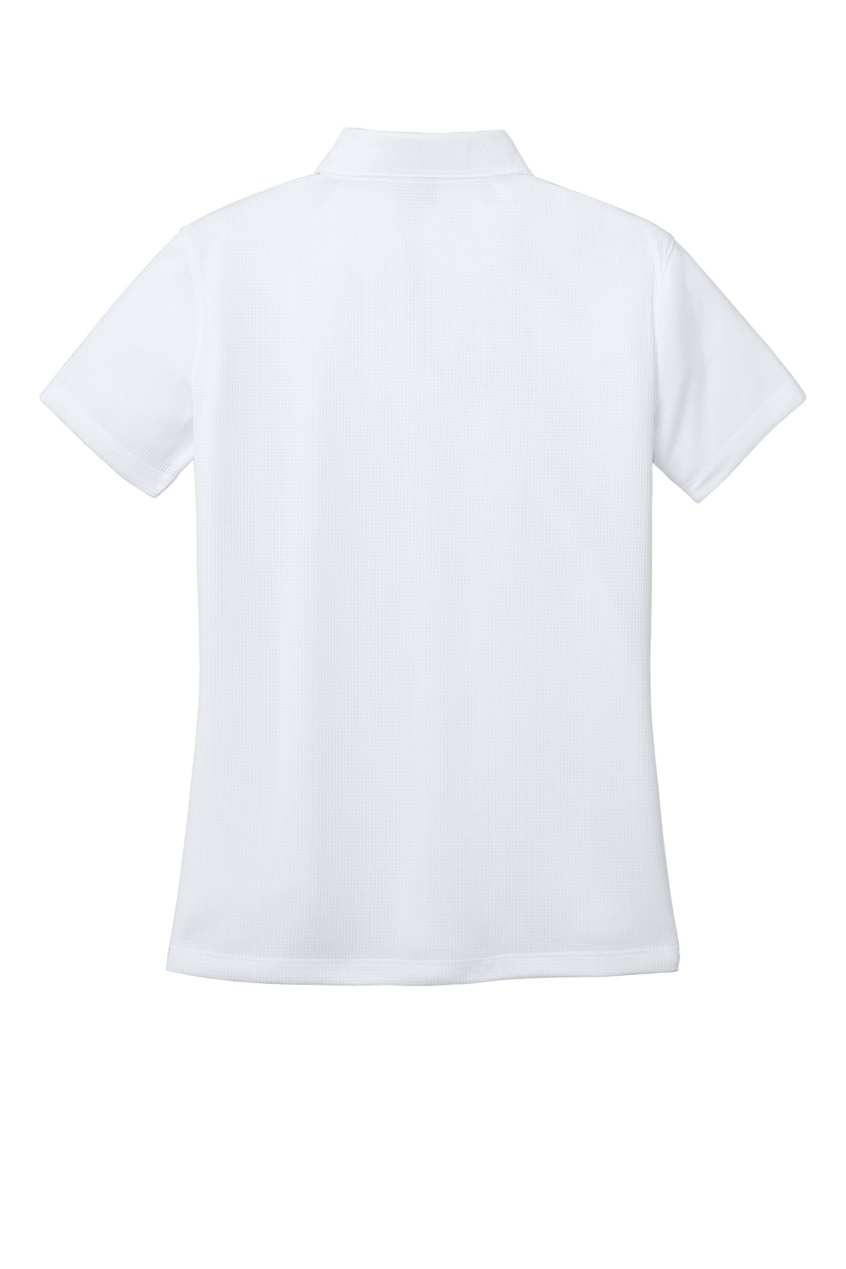 Port Authority Women's Performance Fine Jacquard Polo - White