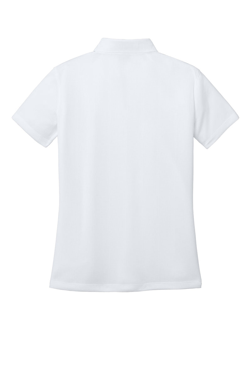 Port Authority Women's Performance Fine Jacquard Polo - White