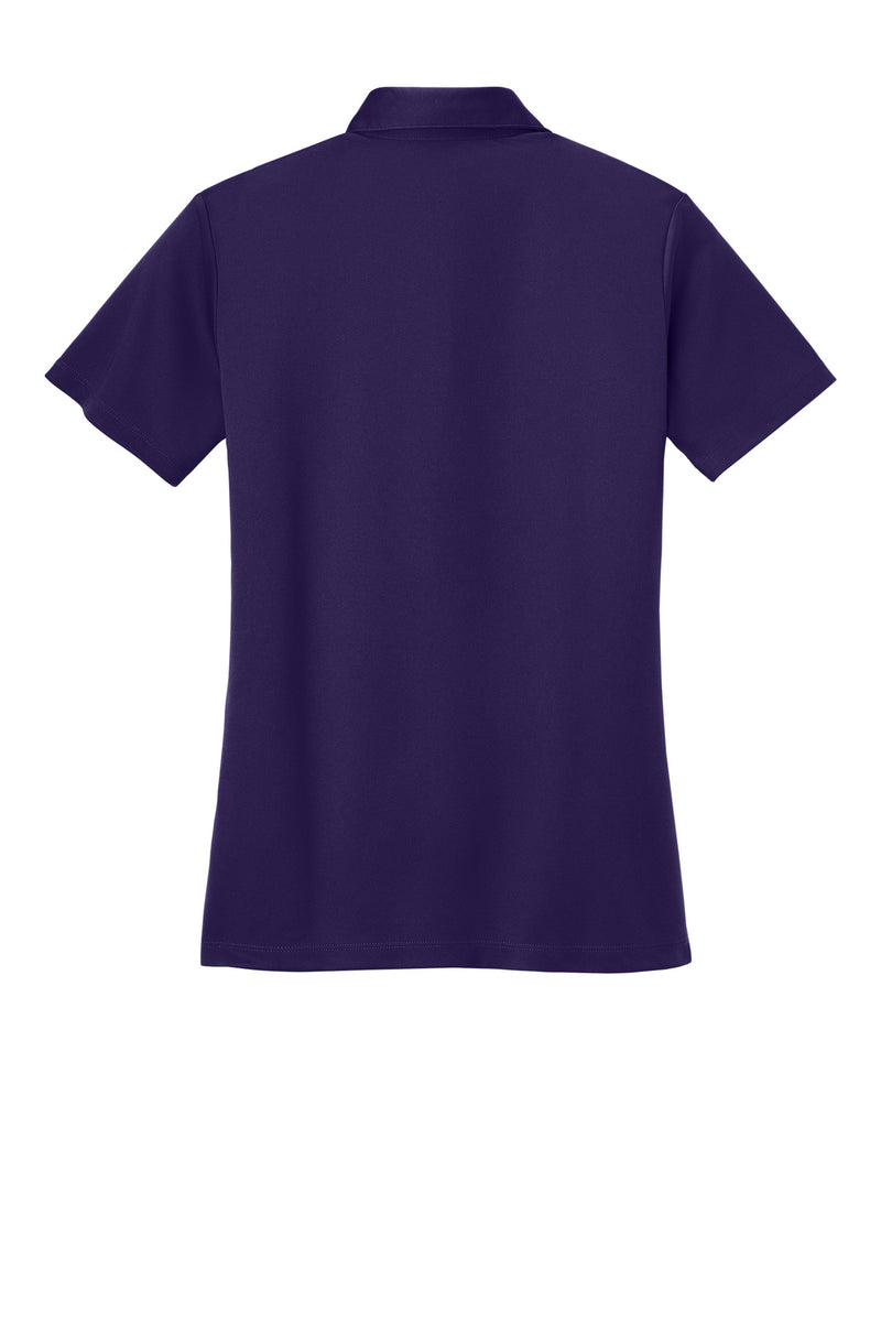 Port Authority Women's Silk Touch Performance Polo - Bright Purple