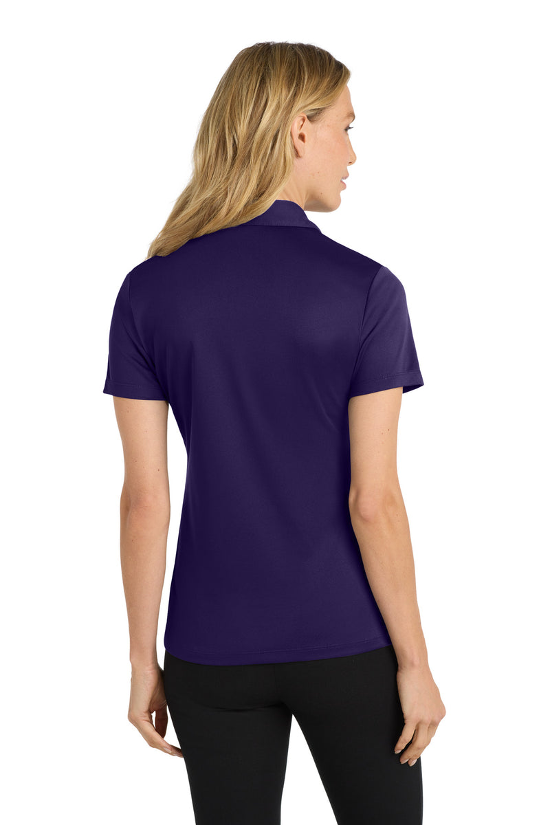Port Authority Women's Silk Touch Performance Polo - Bright Purple