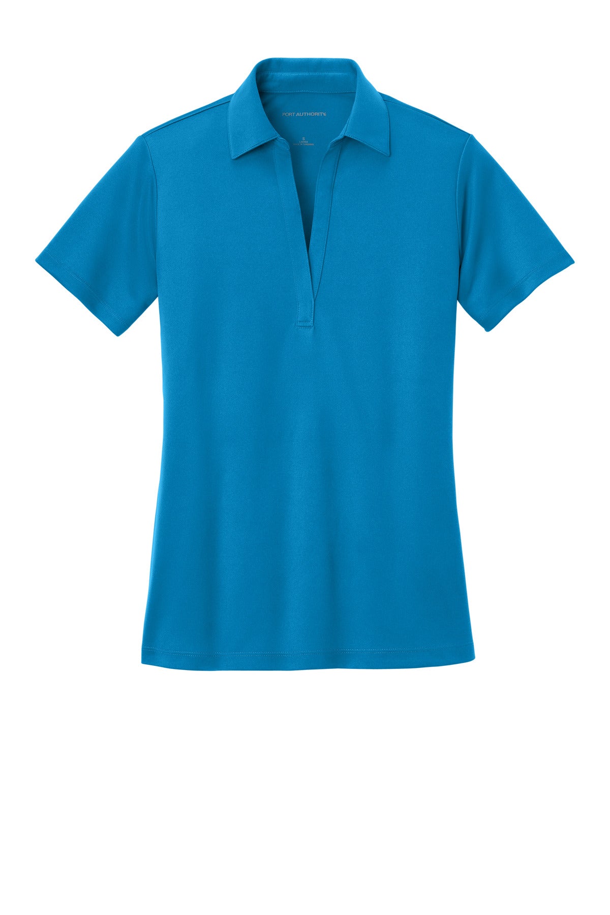 Port Authority Women's Silk Touch Performance Polo - Brilliant Blue