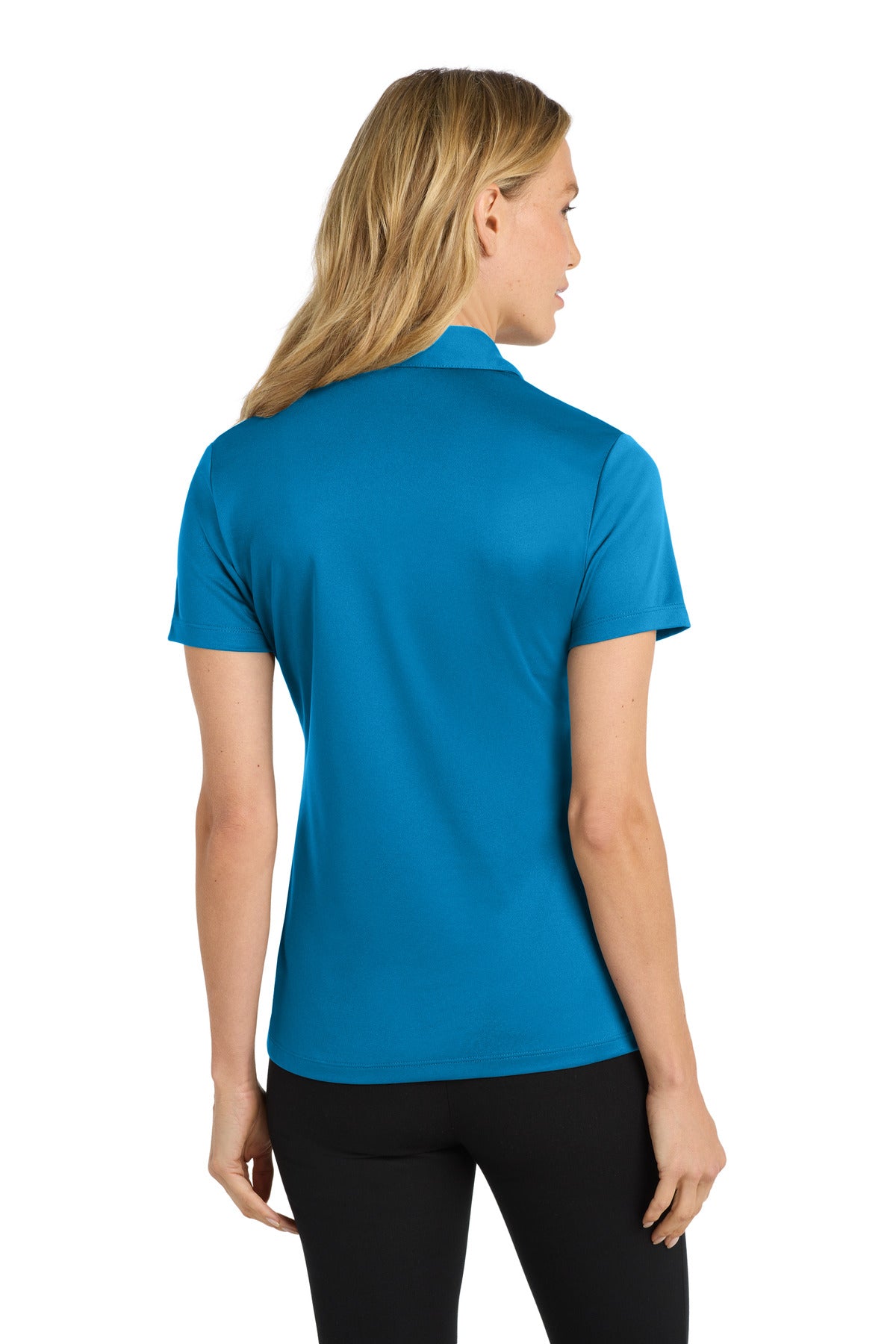 Port Authority Women's Silk Touch Performance Polo - Brilliant Blue
