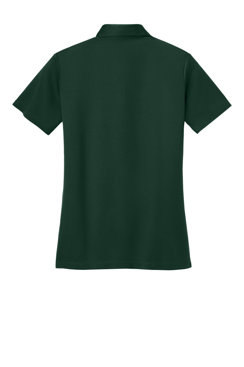 Port Authority Women's Silk Touch Performance Polo - Dark Green