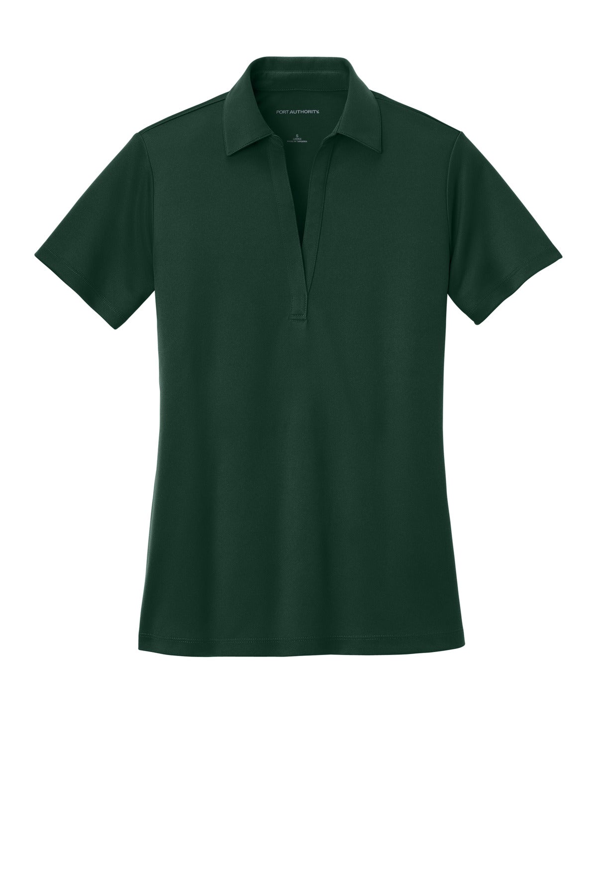 Port Authority Women's Silk Touch Performance Polo - Dark Green
