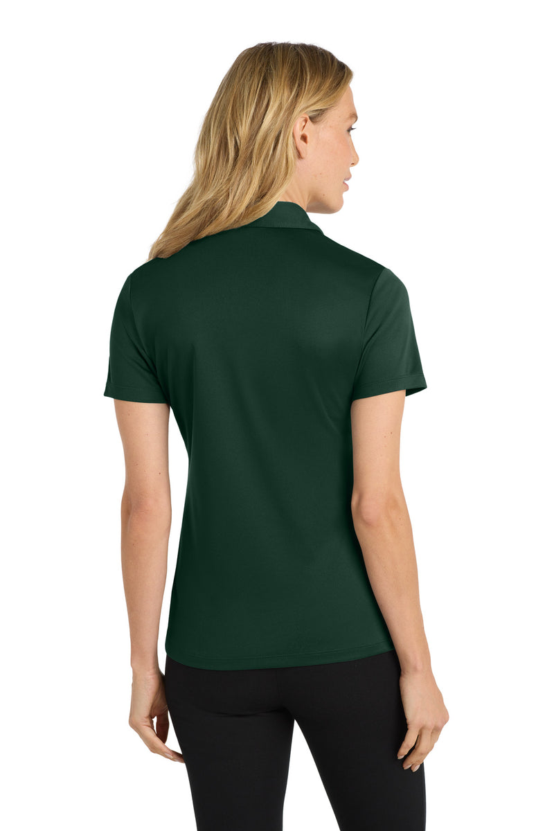 Port Authority Women's Silk Touch Performance Polo - Dark Green