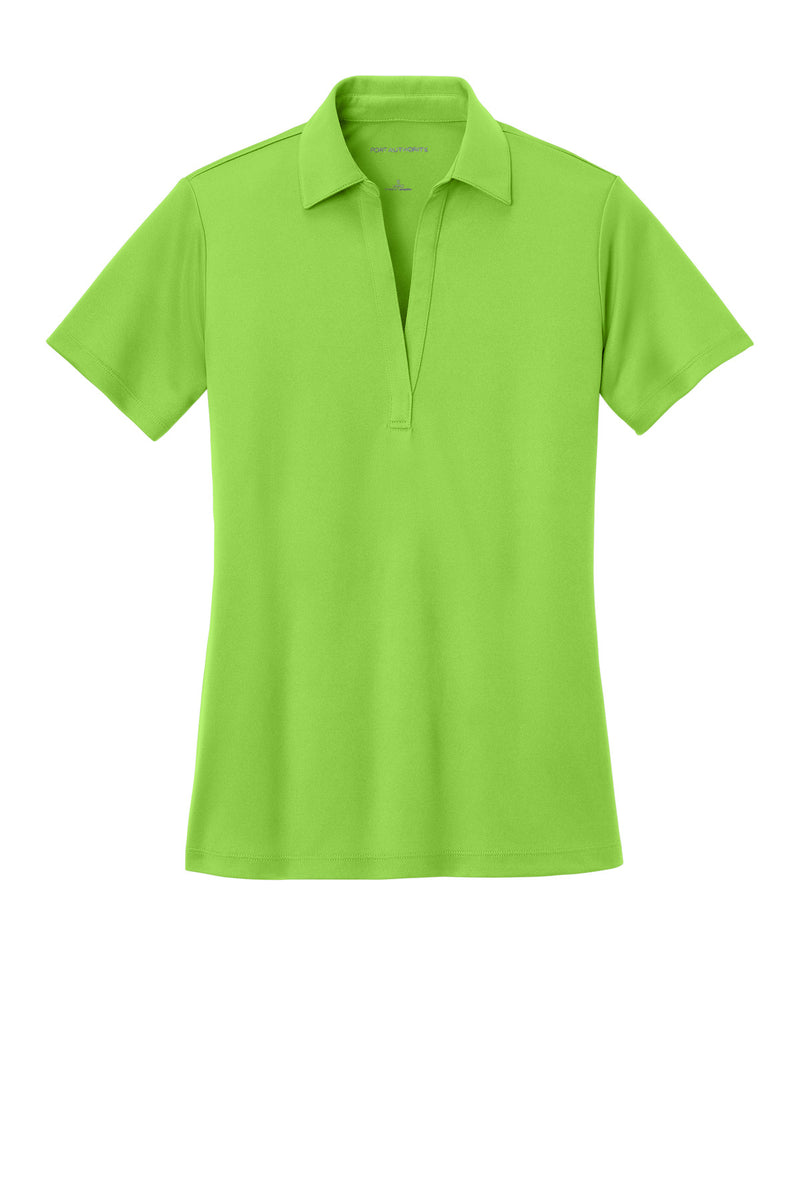 Port Authority Women's Silk Touch Performance Polo - Lime