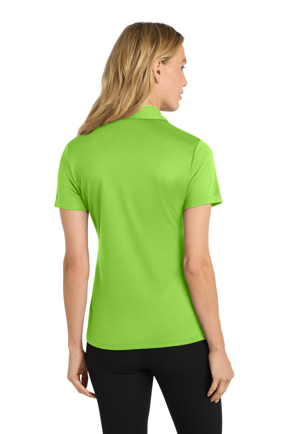 Port Authority Women's Silk Touch Performance Polo - Lime